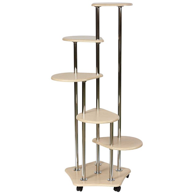 Подставка для цветов Мебелик Пятерочка 006649 изображение 1 Подставка для цветов Мебелик Пятерочка 006649 Фото № 1