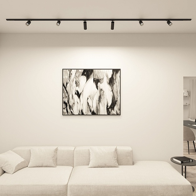 Трековый светильник Denkirs Scope DK6060-BK Фото № 4