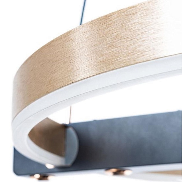 Подвесной светодиодный светильник Arte Lamp Veritate A2221SP-1BR изображение 3 Подвесной светодиодный светильник Arte Lamp Veritate A2221SP-1BR Фото № 3