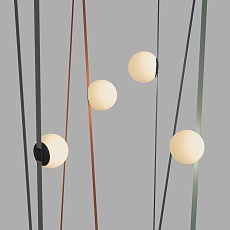 Трековый светильник Denkirs Belty Orb DK5551-BK 2