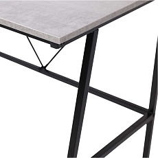 Письменный стол AksHome Ruby бетон, лдсп 80040 1