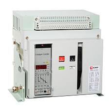 Выключатель автоматический ВА-45 3200/3200 3P 80кА стационарный EKF PROxima mccb45-3200-3200