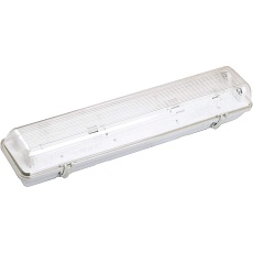 Светильник ЛСП3902А ABS/PS 2х36Вт IP65 IEK LLSP2-3902A-2-36-K03