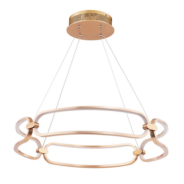 Подвесной светодиодный светильник Maytoni Chain MOD017PL-L50MG Фото № 1