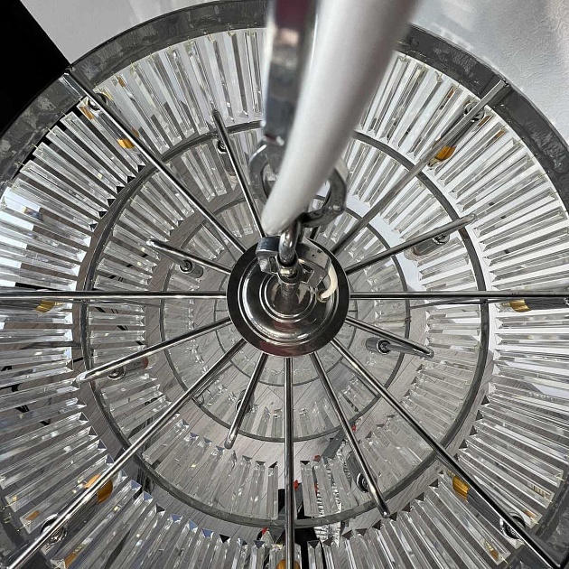 Подвесная люстра Imperium Loft Odeon Chandelier 228793-22 Фото № 7