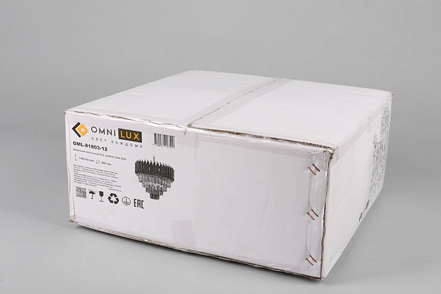Подвесная люстра Omnilux Certaldo OML-81803-12 изображение 9 Подвесная люстра Omnilux Certaldo OML-81803-12 Фото № 9