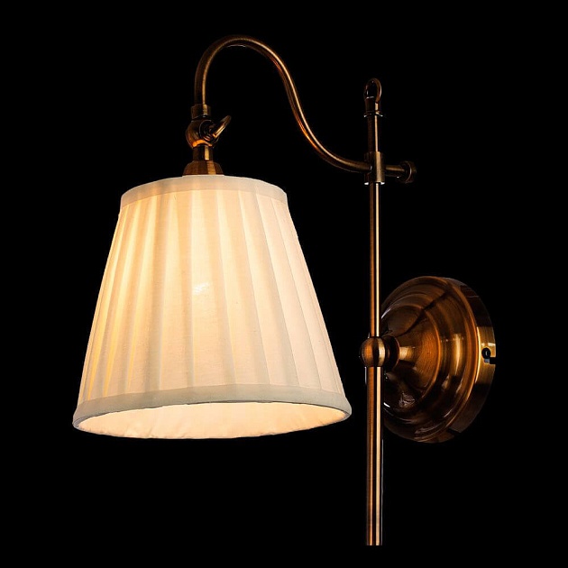 Бра Arte Lamp Seville A1509AP-1PB Фото № 3