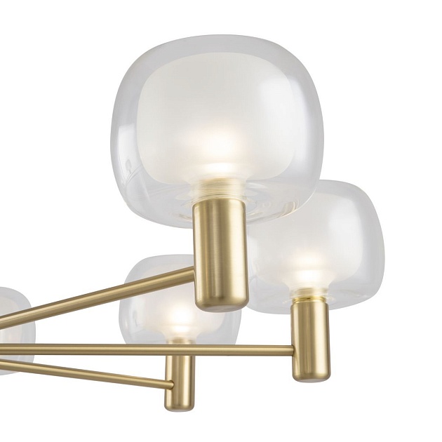 Подвесная люстра Maytoni Vision MOD411PL-08G Фото № 5