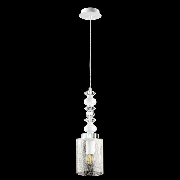 Подвесной светильник Crystal Lux Mateo SP1 White изображение 6 Подвесной светильник Crystal Lux Mateo SP1 White Фото № 6