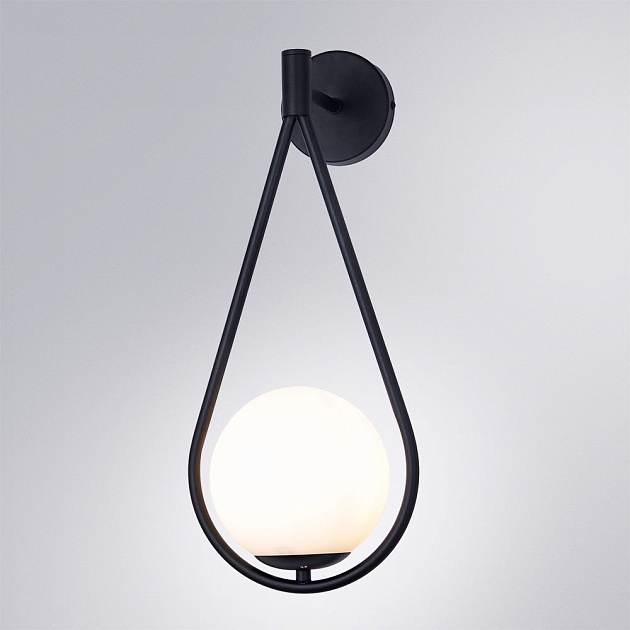 Бра Arte Lamp Matisse A7765AP-1BK Фото № 3