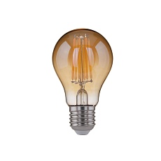 Лампа светодиодная филаментная Elektrostandard E27 12W 3300K прозрачная a048345 1