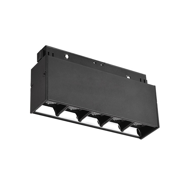 Трековый светодиодный светильник WOLTA WMLY-10W/06B Фото № 1