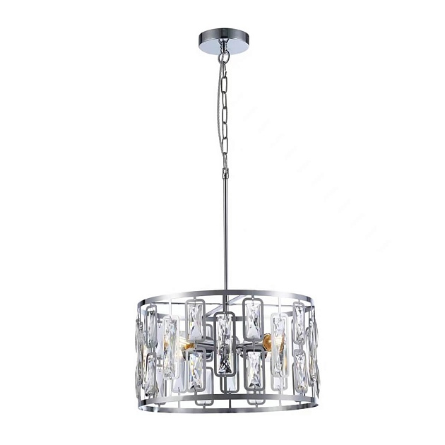 Подвесная люстра Escada GLOW 2102/4S Chrome Фото № 1