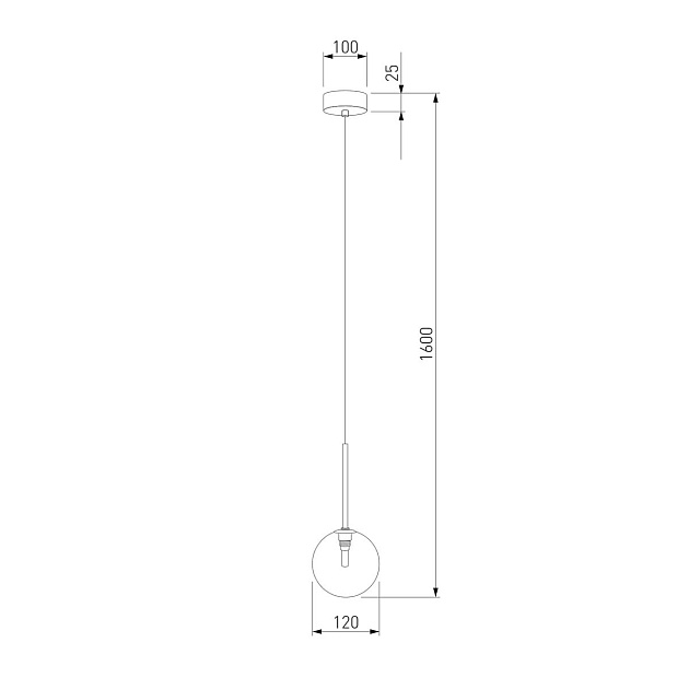 Подвесной светильник TK Lighting 5941 Nilos Фото № 2