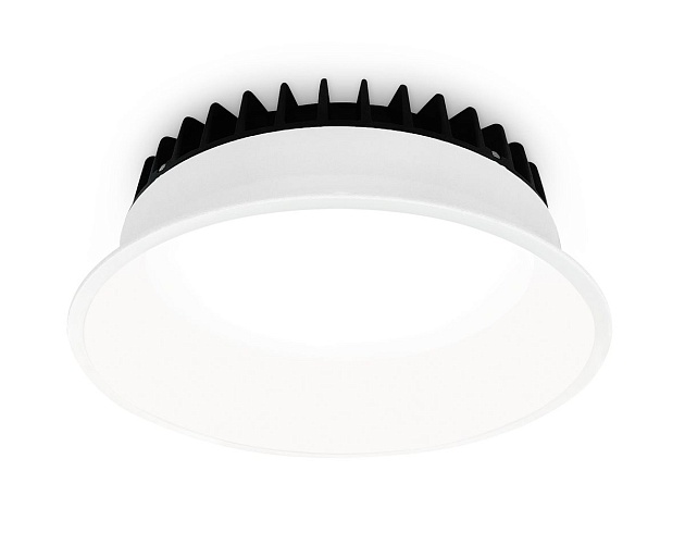 Встраиваемый светодиодный светильник Ambrella light Downlight DCR508 изображение 5 Встраиваемый светодиодный светильник Ambrella light Downlight DCR508 Фото № 5