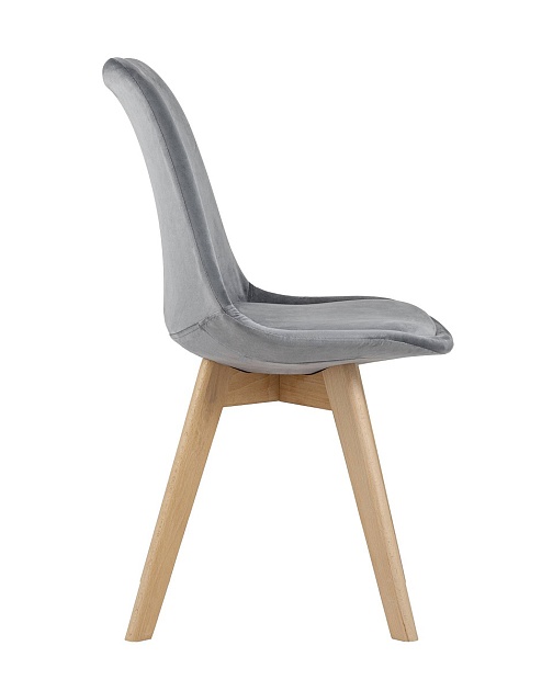 Кухонный стул Stool Group FRANKFURT велюр серый Y863 velvet grey Фото № 2