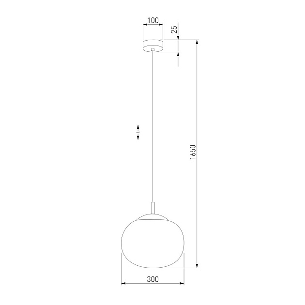 Подвесной светильник TK Lighting 4817 Vibe Фото № 2