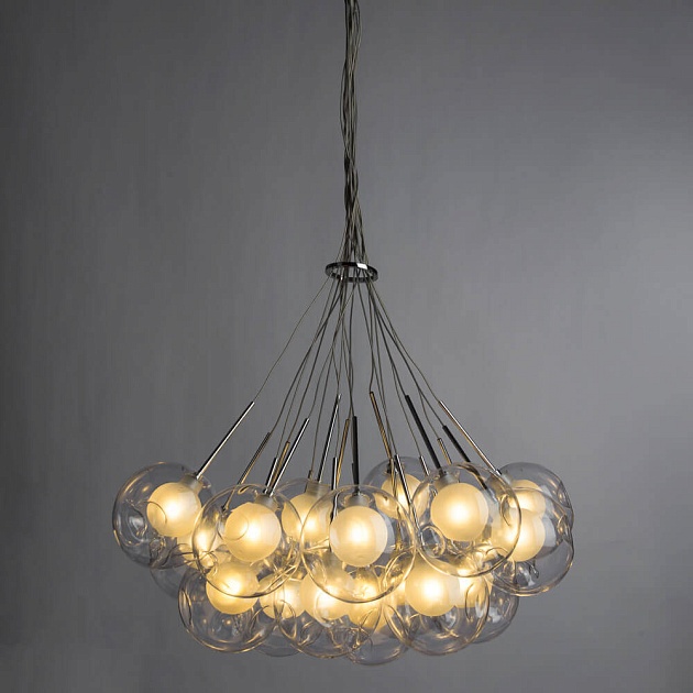 Подвесная люстра Divinare Grappolo 7720/02 SP-19 изображение 3 Подвесная люстра Divinare Grappolo 7720/02 SP-19 Фото № 3