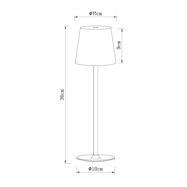 Уличный светодиодный светильник Arte Lamp Fuyue A1614LT-1WH Фото № 2
