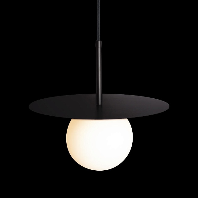 Подвесной светильник Loft IT Ufo 10120/250P Black изображение 2 Подвесной светильник Loft IT Ufo 10120/250P Black Фото № 2