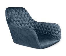 Обеденная группа Sheffilton SHT-DS218 бетон голубой/синий пепел/черный муар 5966196601 2