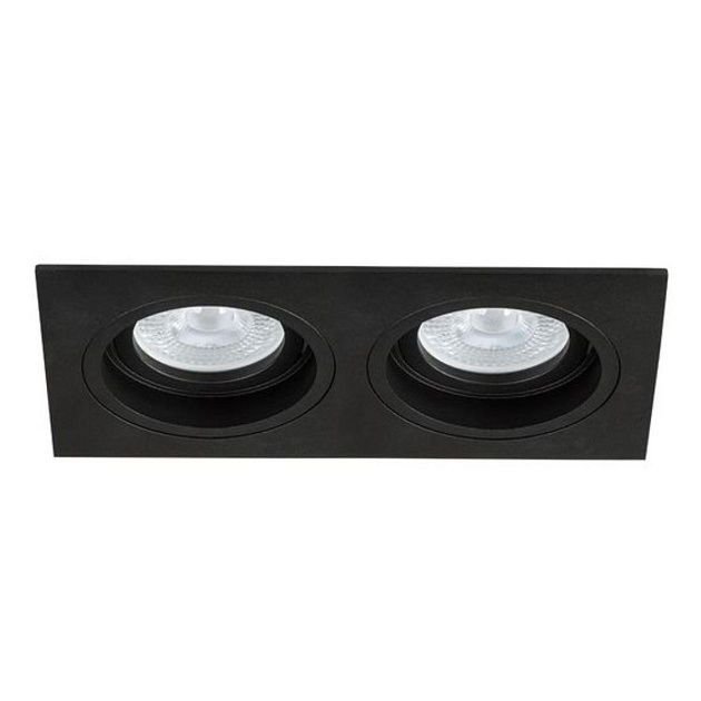 Встраиваемый светильник Arte Lamp Tarf A2178PL-2BK изображение 1 Встраиваемый светильник Arte Lamp Tarf A2178PL-2BK Фото № 1