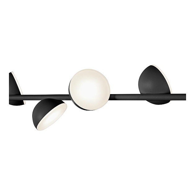 Подвесная светодиодная люстра iLedex Inefable X088136 BK изображение 2 Подвесная светодиодная люстра iLedex Inefable X088136 BK Фото № 2