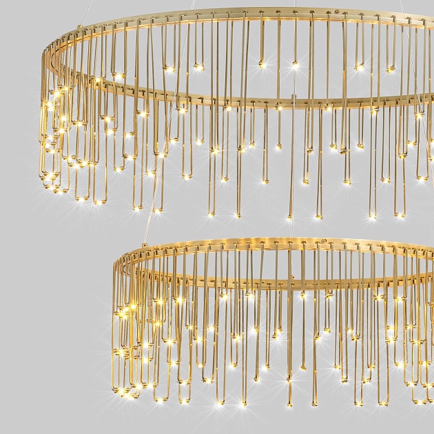 Подвесной светодиодный светильник Bogates Firefly 454/2 Фото № 5