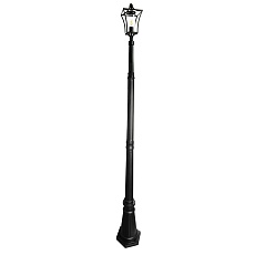 Светильник садово-парковый Feron  PL737 столб  60W 230V E27, черный 51273