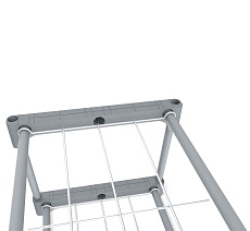 Обувница Sheffilton SHT-SR8-P серый/темно-серый 4063806201 2