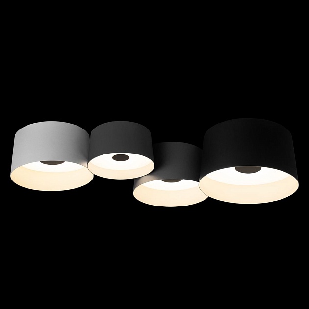 Потолочный светодиодный светильник Loft IT Duo 10360/4 Фото № 4