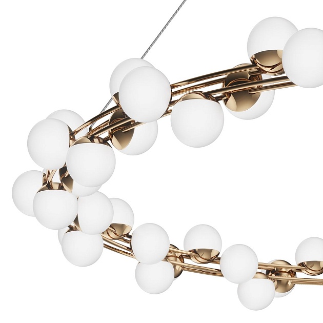 Подвесная светодиодная люстра Maytoni Tessara MOD081PL-L60G3K Фото № 11