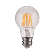 Лампа светодиодная филаментная диммируемая Elektrostandard E27 9W 4200K прозрачная a048382 1