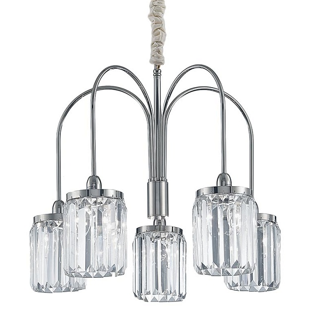 Подвесная люстра Newport 4505/C Chrome М0062718 изображение 1 Подвесная люстра Newport 4505/C Chrome М0062718 Фото № 1