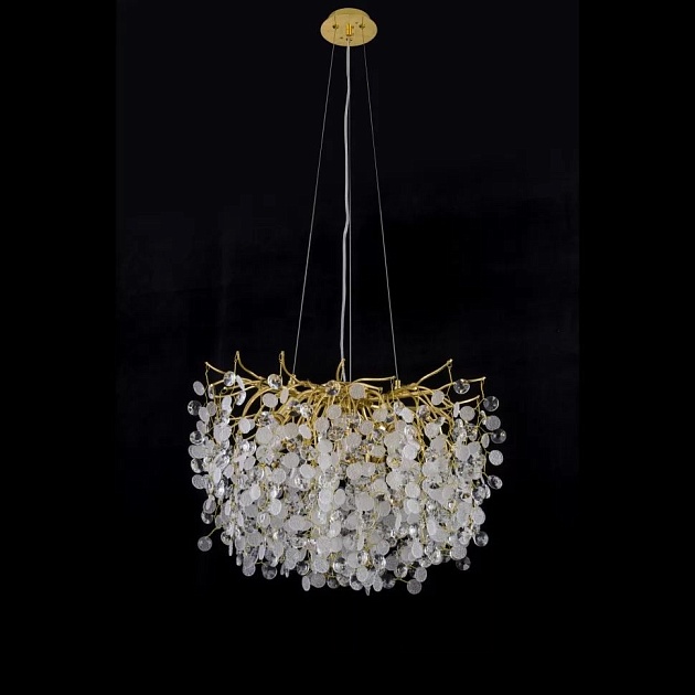 Подвесная люстра iLamp Savage 7204-D600 GD изображение 3 Подвесная люстра iLamp Savage 7204-D600 GD Фото № 3