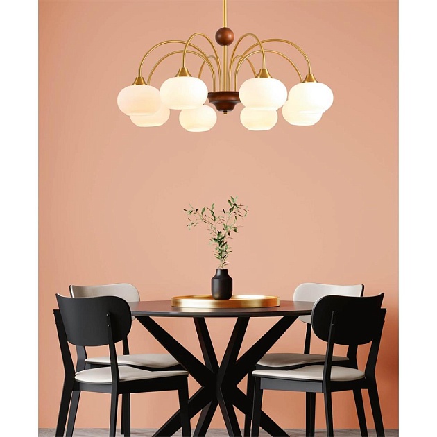 Люстра Lumion LARINA 8323/8C изображение 5 Люстра Lumion LARINA 8323/8C Фото № 5