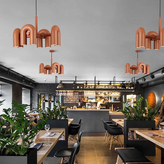 Подвесная светодиодная люстра Imperium Loft Fanny 192010-23 изображение 3 Подвесная светодиодная люстра Imperium Loft Fanny 192010-23 Фото № 3