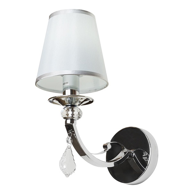 Бра iLamp Amadea RM5220/1W CR изображение 3 Бра iLamp Amadea RM5220/1W CR Фото № 3