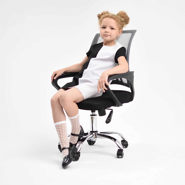 Офисное кресло AksHome Ricci серый, сетка 80014 изображение 4 Офисное кресло AksHome Ricci серый, сетка 80014 Фото № 4