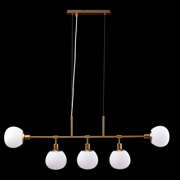 Подвесная люстра Maytoni Erich MOD221-PL-05-G изображение 13 Подвесная люстра Maytoni Erich MOD221-PL-05-G Фото № 13