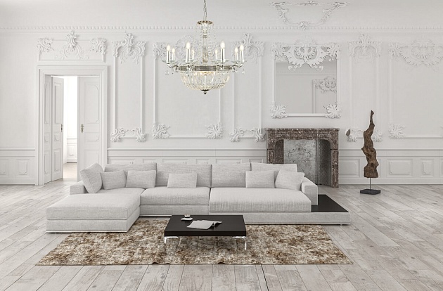 Подвесная люстра Globo Asha 64130-8 Фото № 2