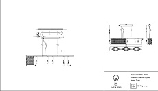Подвесная люстра Maytoni Dune DIA005PL-06CH 3