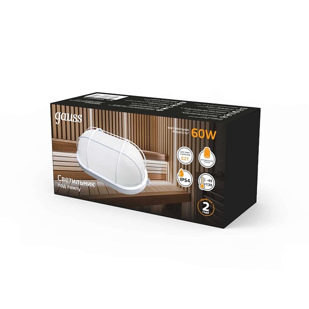 Настенно-потолочный светильник Gauss 926602216 изображение 5 Настенно-потолочный светильник Gauss 926602216 Фото № 5