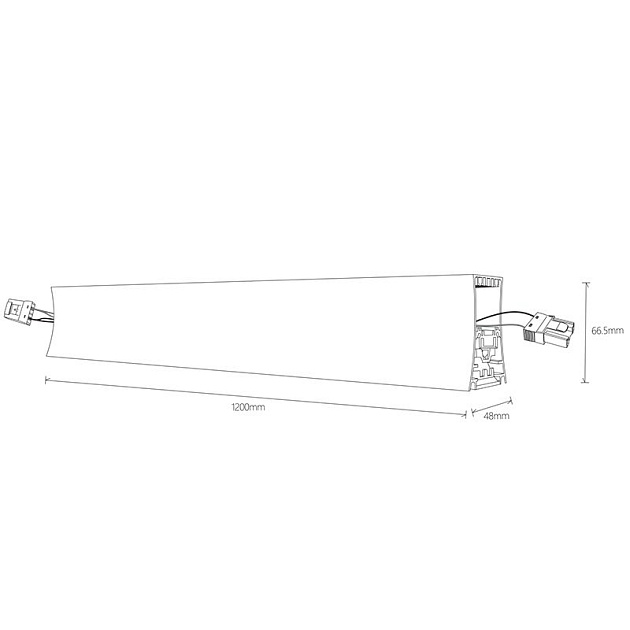 Подвесной светодиодный светильник Mantra Hanok 7554 Фото № 2