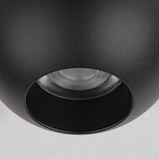 Встраиваемый светодиодный спот Elektrostandard Ball 9926 LED 12W 4200K черный a053738 1