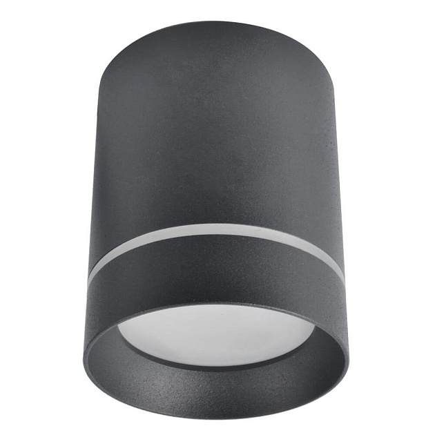 Потолочный светодиодный светильник Arte Lamp Elle A1949PL-1BK Фото № 1