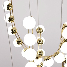 Подвесной светодиодный светильник Favourite Helmet 4590-4P 3