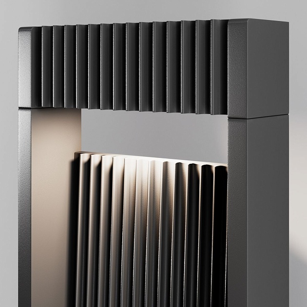 Уличный светодиодный светильник Maytoni Sten O444FL-L13GF3K1 изображение 5 Уличный светодиодный светильник Maytoni Sten O444FL-L13GF3K1 Фото № 5