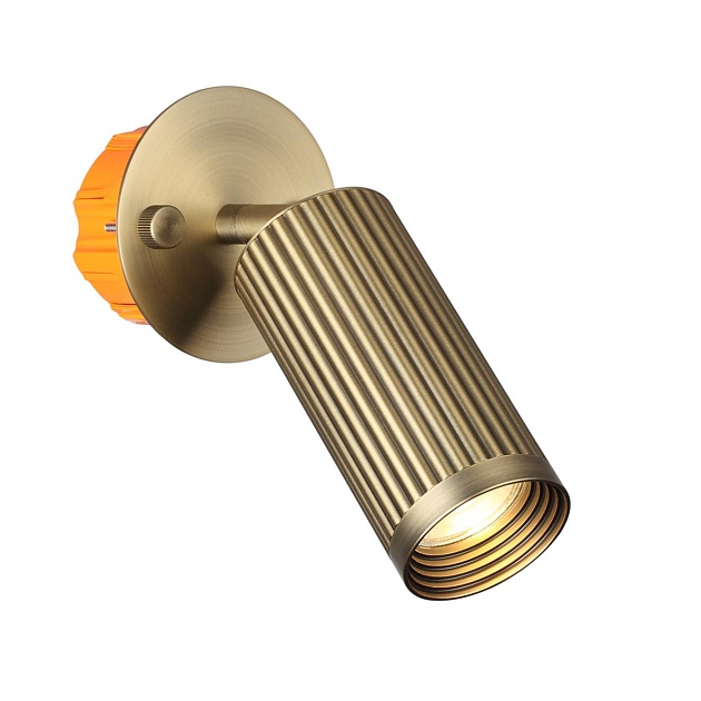 Встраиваемый спот Odeon Light Hightech Manchester 7013/1WA Фото № 4