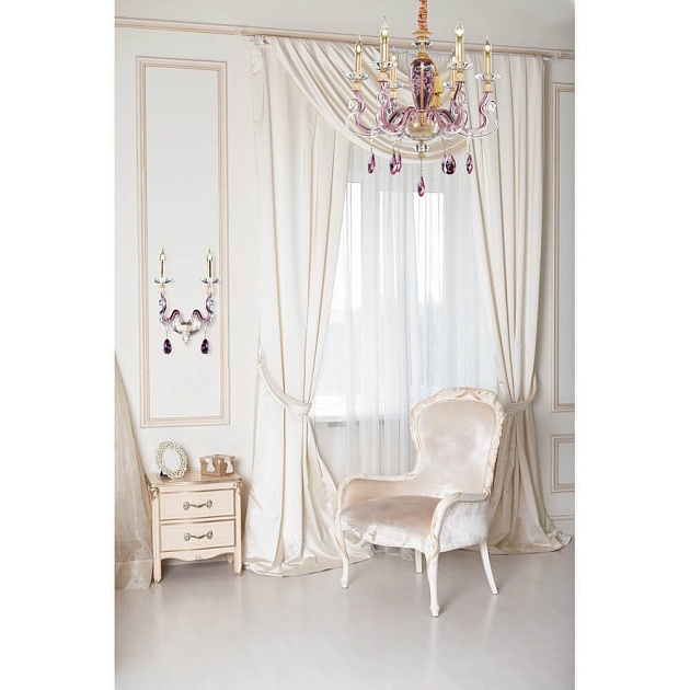 Подвесная люстра Divinare Carl 5124/14 LM-6 Фото № 10